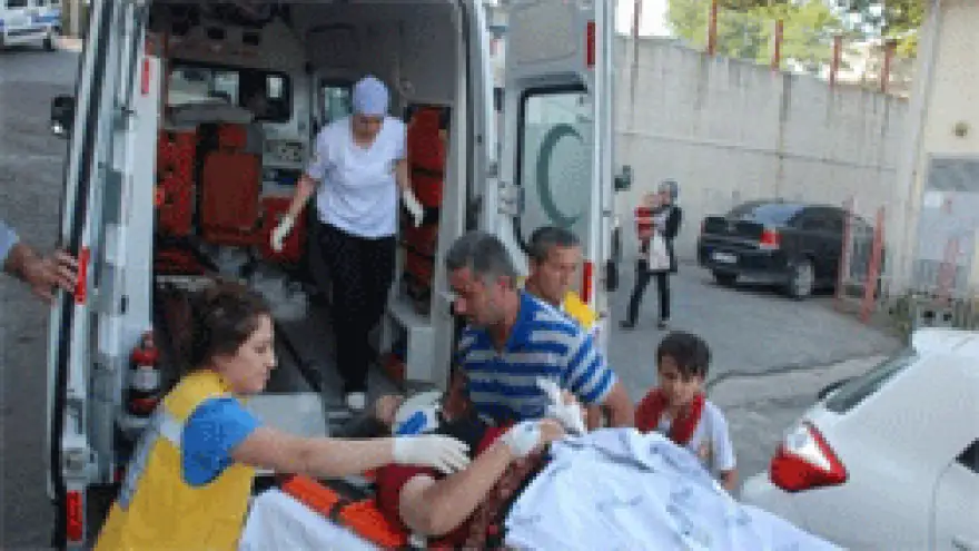 YAŞAM SAVAŞINI KAYBETTİ