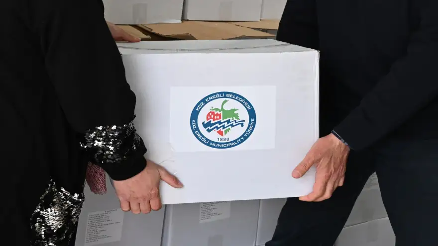 Kdz. Ereğli Belediyesi, bayram öncesi bin aileye gıda yardımında bulunuyor
