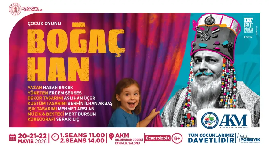 KDZ. EREĞLİ BELEDİYESİ’NDEN ÇOCUKLARA TİYATRO ARMAĞANI