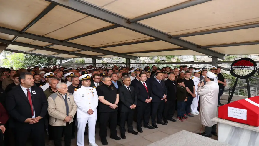 Emekli Astsubay Cevat Seymen Son Yolculuğuna Uğurlandı