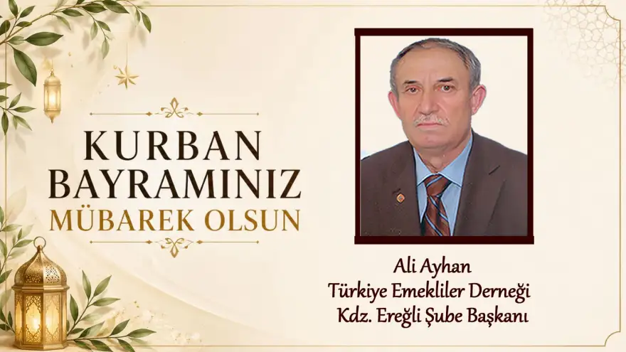 Hayırlı Bayramlar…