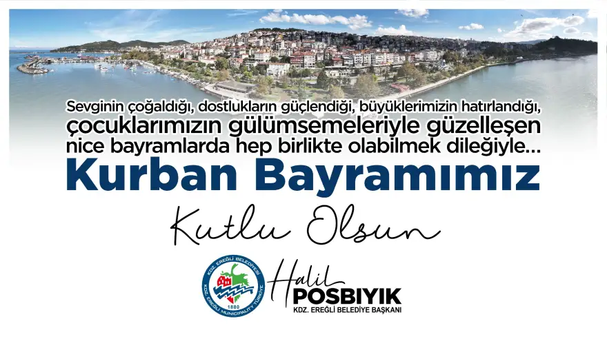 Hayırlı Bayramlar…