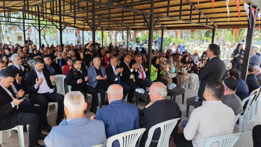 Kdz. Ereğli şehir mezarlığında, mevlid programı düzenlendi