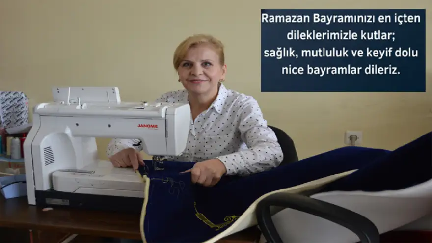 Asiye Çeyiz - Asiye Sarı Ramazan Bayramınızı Kutlar. Bayramın sağlık ve huzur getirmesini diler