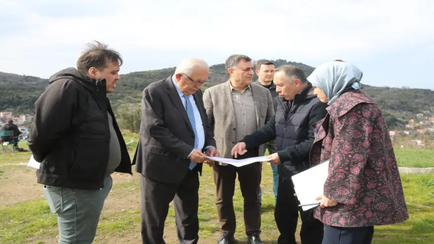 ÇAVDARLI’DA YENİ YAŞAM ALANI ŞEKİLLENİYOR