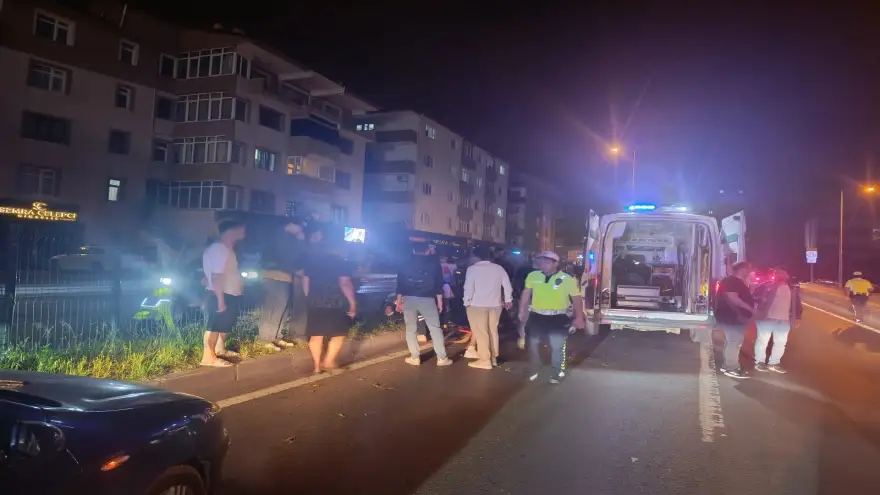 Ereğli’de Kaza ve Yangın Günü: 3 Ayrı Olayda 3 Kişi Yaralandı