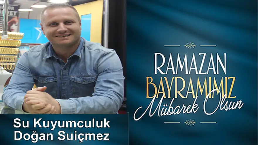 Ramazan Bayramınızı Kutlar. Bayramın sağlık ve huzur getirmesini diler