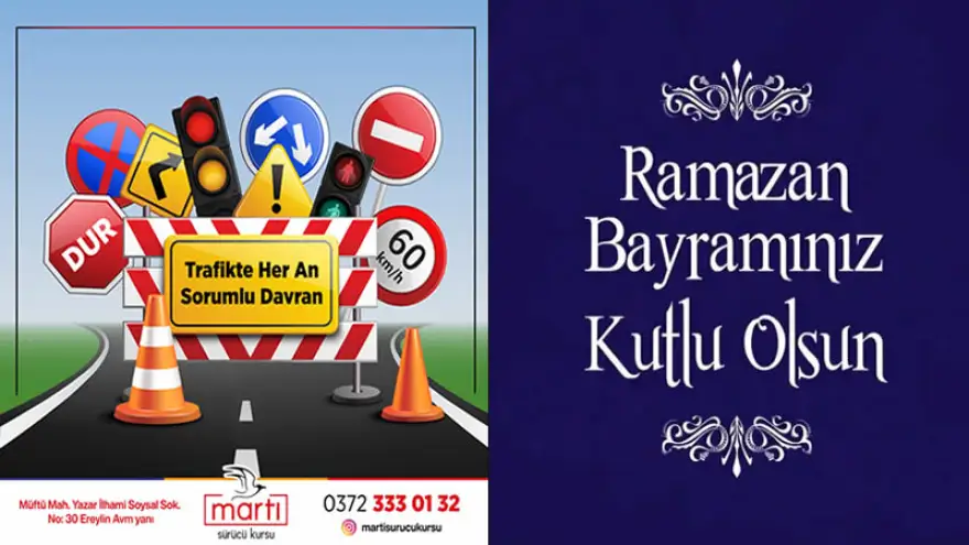 Ramazan Bayramınızı Kutlar. Bayramın sağlık ve huzur getirmesini diler