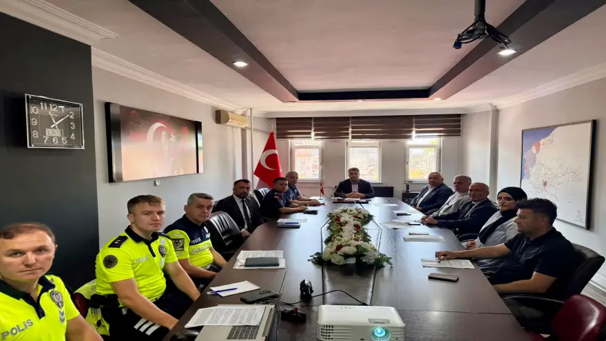 Ereğli’de Trafik Masaya Yatırıldı..