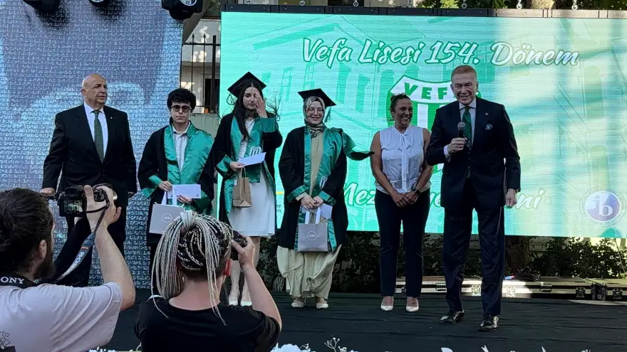 Ereğli'nin Gururu Vefa Lisesi Birincisi Oldu
