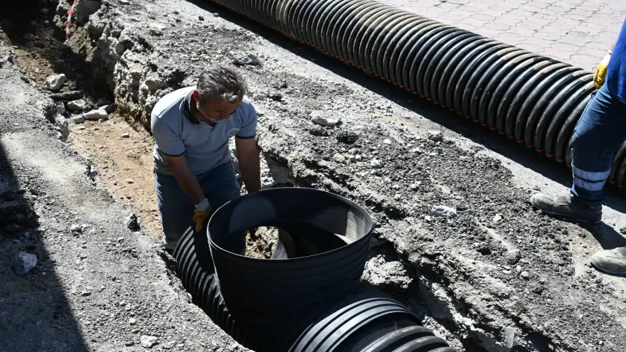 KDZ. EREĞLİ KENT MERKEZİNDE SEL VE SU BASKINI RİSKLERİ ÖNLENİYOR