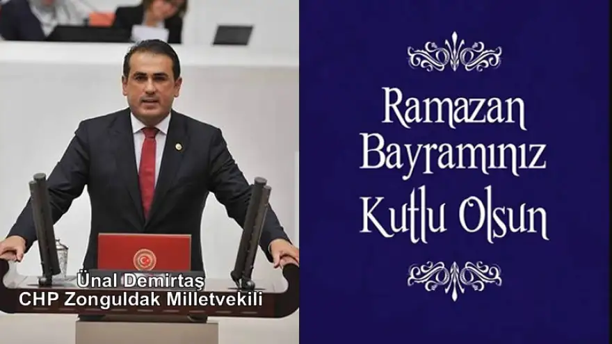 Ramazan Bayramınızı Kutlar. Bayramın sağlık ve huzur getirmesini diler