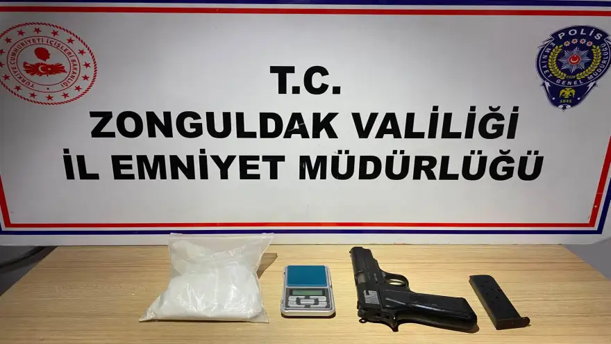 Narkotikten Çifte Operasyon: 2 Tutuklama