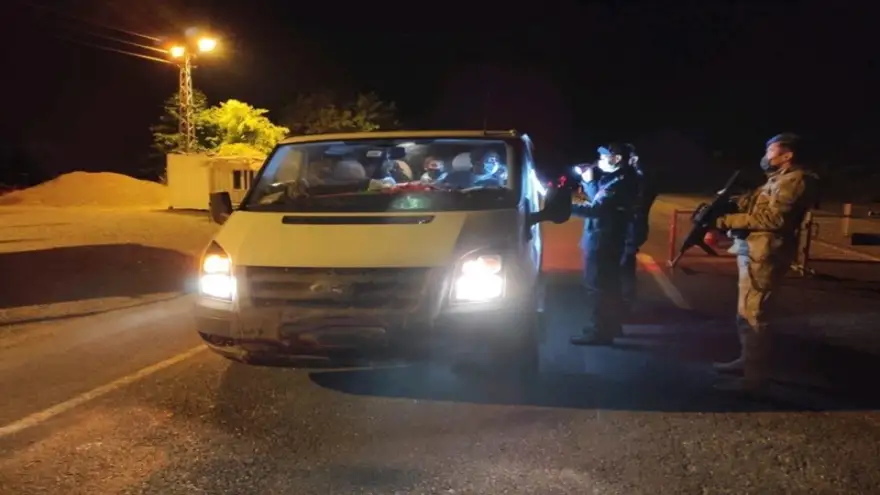 Denetimlerde 24 Şahıs yakalandı