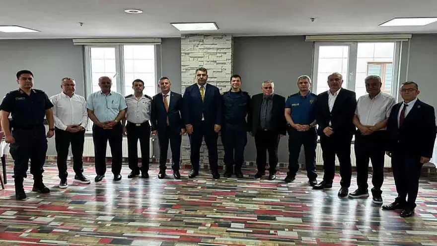 Binbaşı Emrah Dinar ve Üsteğmen Oğuz Yasin Subaşılı Onuruna Veda Yemeği
