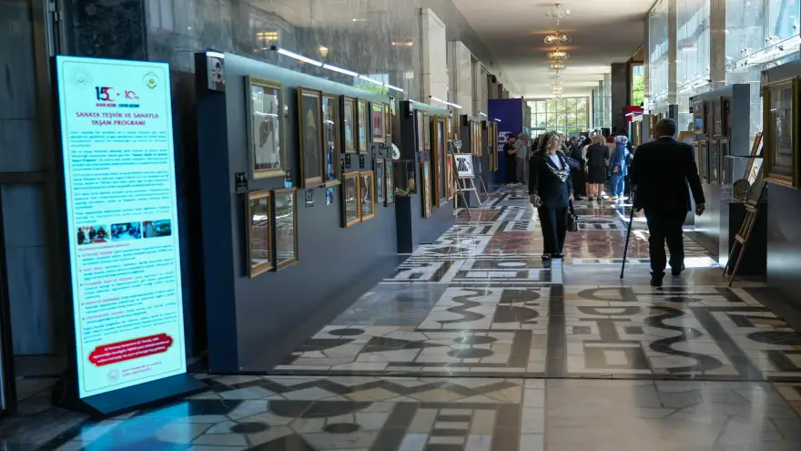 Erdemir’den Şehit Yakınları ve Gazileri Sanatla Buluşturan Projeye Anlamlı Katkı