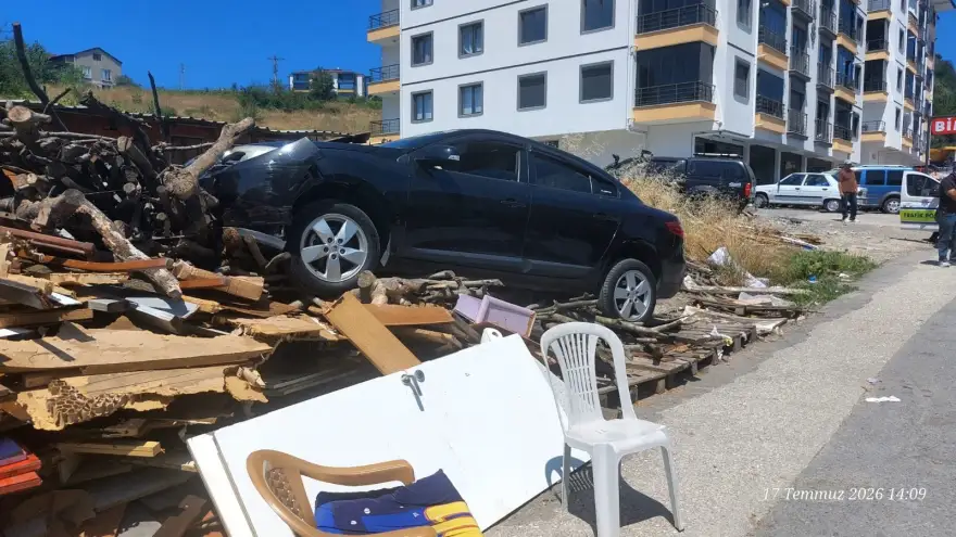 Trafik Kazası: 6 Yaralı