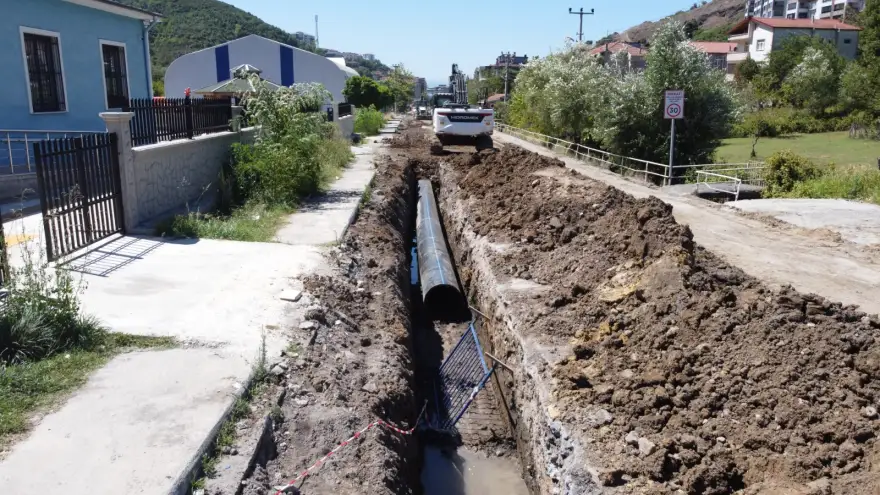 40 milyonluk dev altyapı yatırımında  2. etap başladı