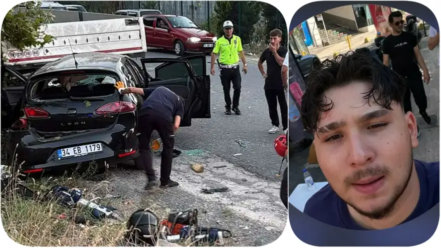 Tersaneler Bölgesinde Feci Kaza: 18 Yaşındaki Miraç Hayatını Kaybetti
