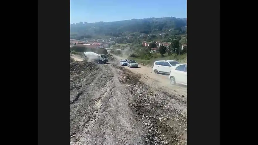 Belen Yeni Mahalle’de yol bekleyişi sürüyor