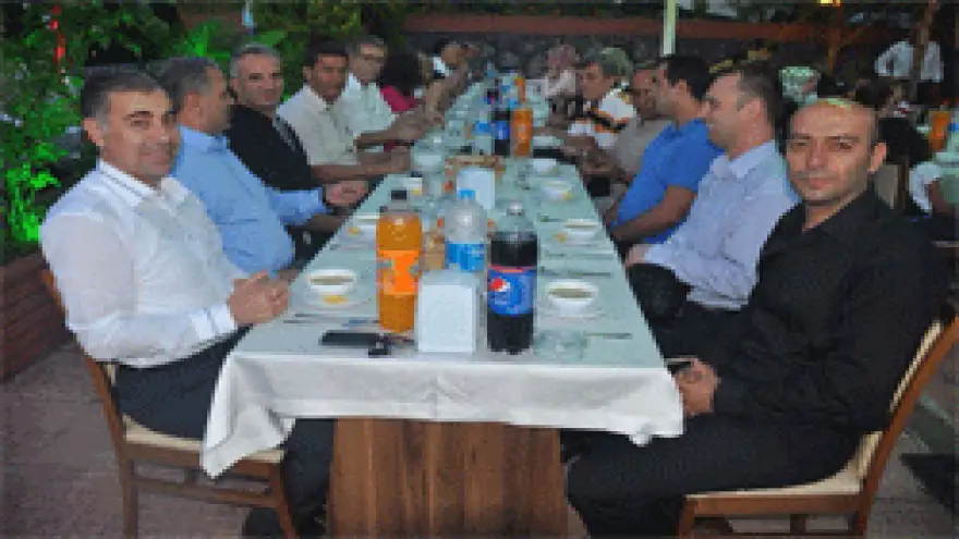 ERDEMİR TEKNİKERLER DERNEĞİ İFTAR YEMEĞİNDE BULUŞTU