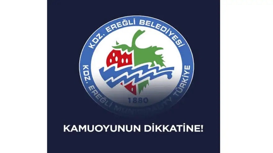 Kdz. Ereğli Belediyesi’nden dolandırıcılık uyarısı