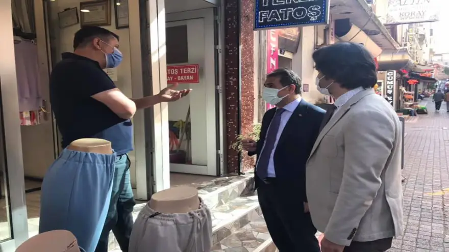 CHP'li Demirtaş: "Hükümeti sonunu esnaf getirecek"