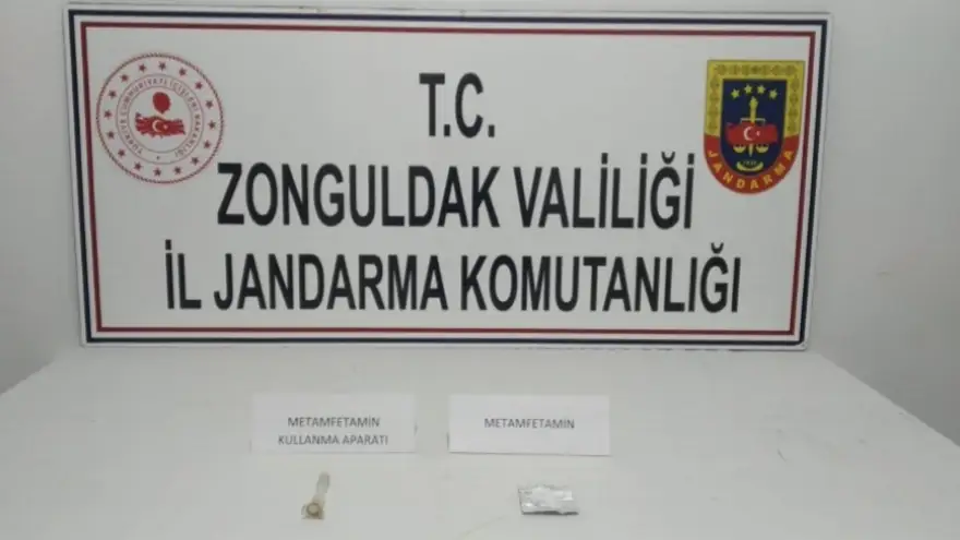 Uyuşturucu madde kullanan 2 Kişi yakalandı