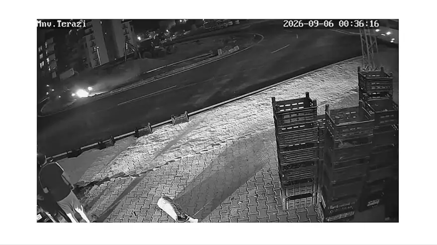 Yeni Kavşakta Kazalar Peş Peşe Geldi