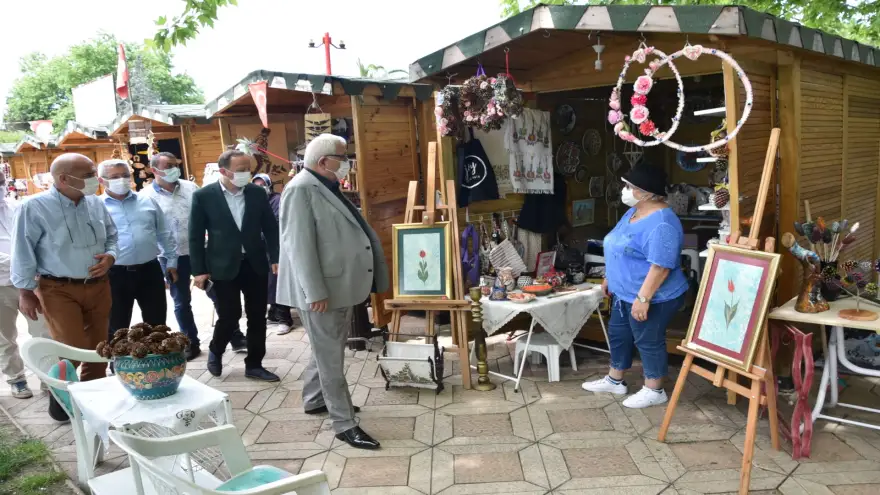 Sanat sokağı yeni döneme hazırlanıyor