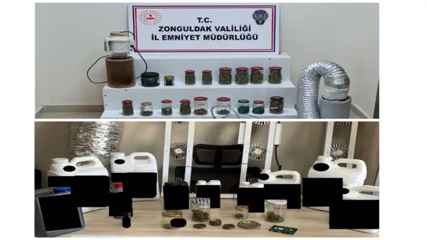 Polisten 9 Ayrı adrese eş zamanlı operasyon