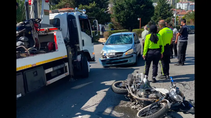 Ereğli’de Motosiklet Kazaları Peş Peşe Geldi: 1’i Ağır 2 Yaralı