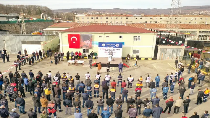 825 işçinin maaş promosyonunu hesaplarına yatırdı
