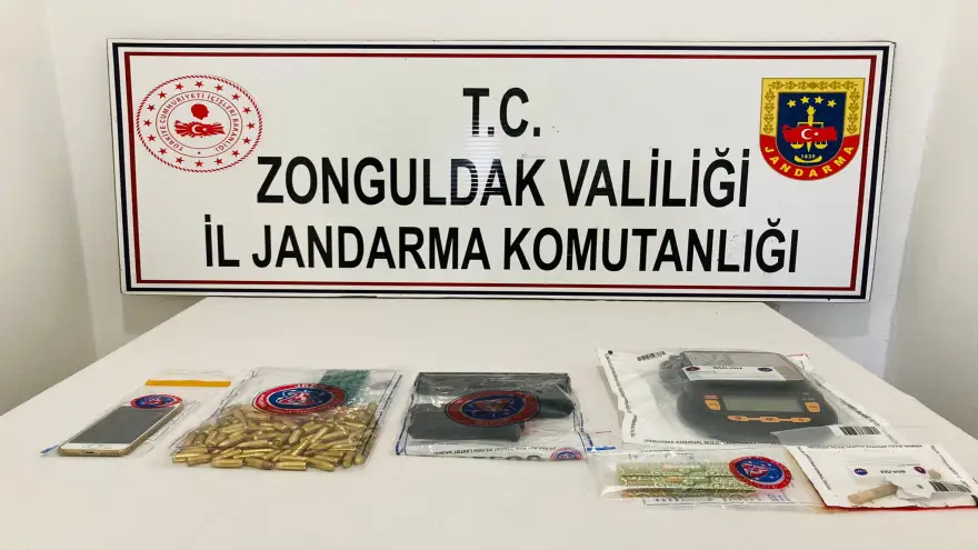 Ereğli'de uyuşturucu operasyonu