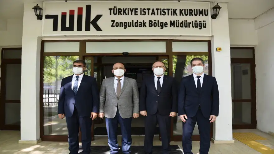 Valilerden, TÜİK'e ziyaret