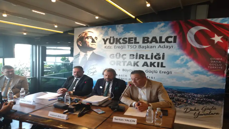Balcı’dan TSO Seçimleri Öncesi “Ortak Akıl” Mesajı