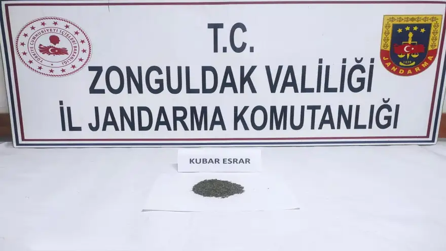 Jandarma kubar ele geçirdi