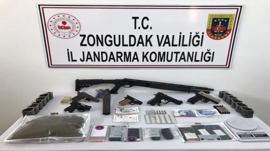 Ereğli ve Alaplı'da uyuşturucu operasyonu: 14 Gözaltı
