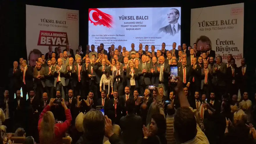 BALCI EKİBİNİ SAHNEYE ÇIKARDI, TATOĞLU’NDA SALON TAŞTI