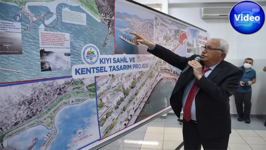 Posbıyık, yeni sahil dolgu projesini açıkladı