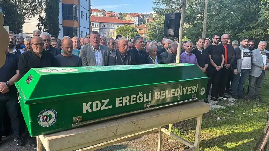 Ahmet Likoğlu son yolculuğuna uğurlandı