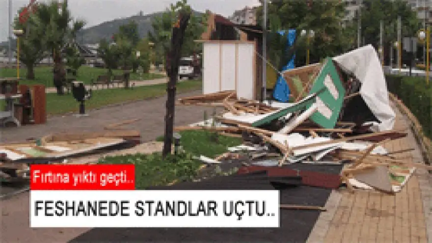 FESHANEDE, STANDLAR UÇTU