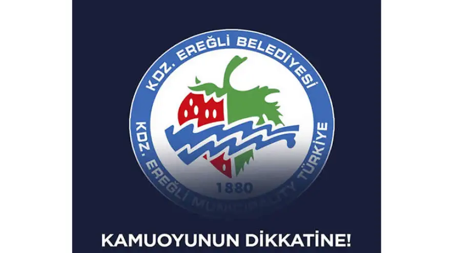 Kdz. Ereğli Belediyesi’nden Dolandırıcılık Uyarısı