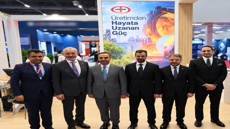 Erdemir, İsdemir ve Erdemir Mühendislik  ANKIROS 2026’da