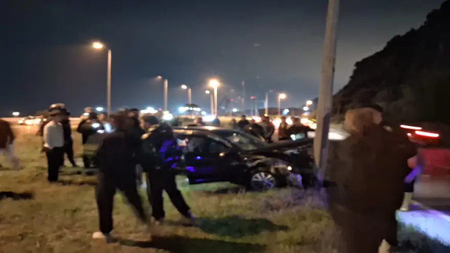 Trafik kazası: 3 Yaralı..