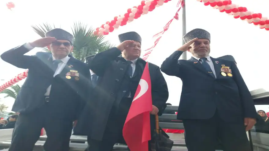 KARADENİZ EREĞLİ’DE CUMHURİYET BAYRAMI COŞKUYLA KUTLANDI