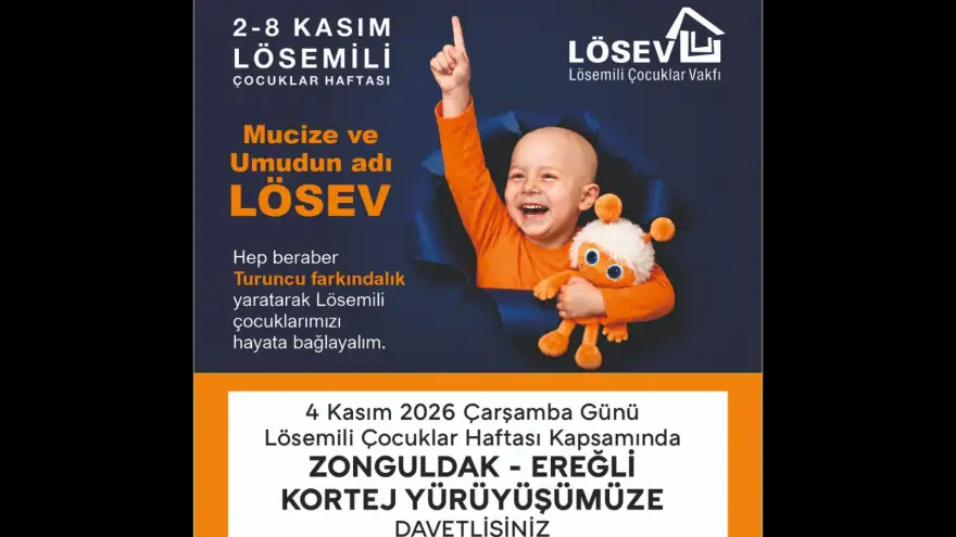 LÖSEV’DEN TURUNCU KORTEJ DAVETİ..