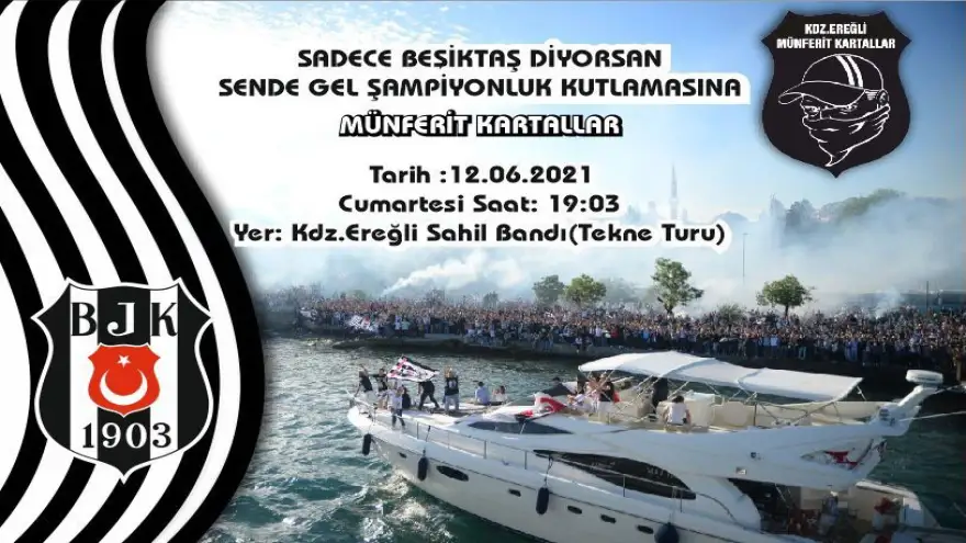 Kdz. Ereğli münferit kartallardan kutlama çağrısı