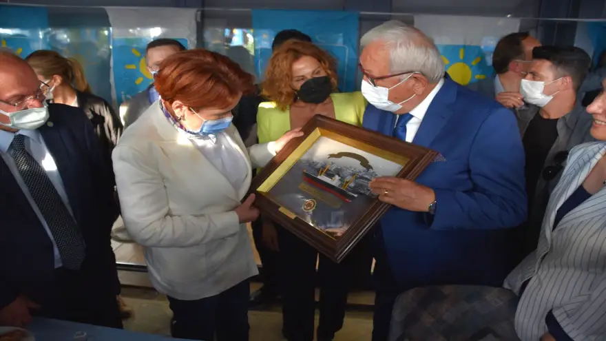 Posbıyık: "Kentimizde görmekten mutluluk duydum"