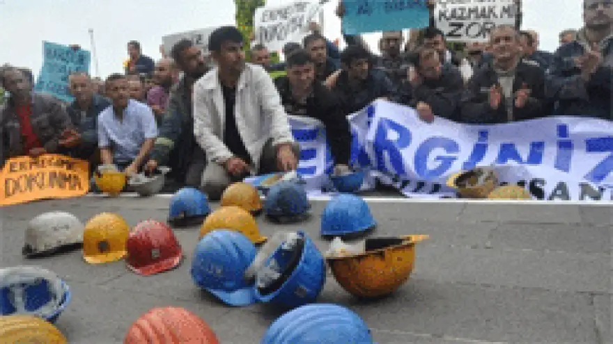 İŞÇİLERİN EKMEK KAVGASI